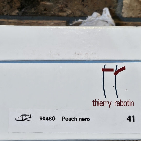 Thierry Rabotin Hero Black Microfiber Wmns Sz US 10.5 | EU 41 #9048 - Picture 10 of 10